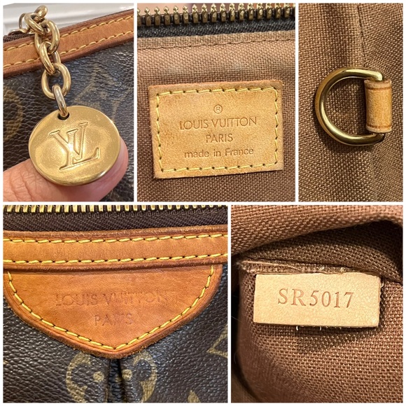 Louis Vuitton Palermo PM Monogram Canvas Two Way Tote Bag - Picture 14 of 17